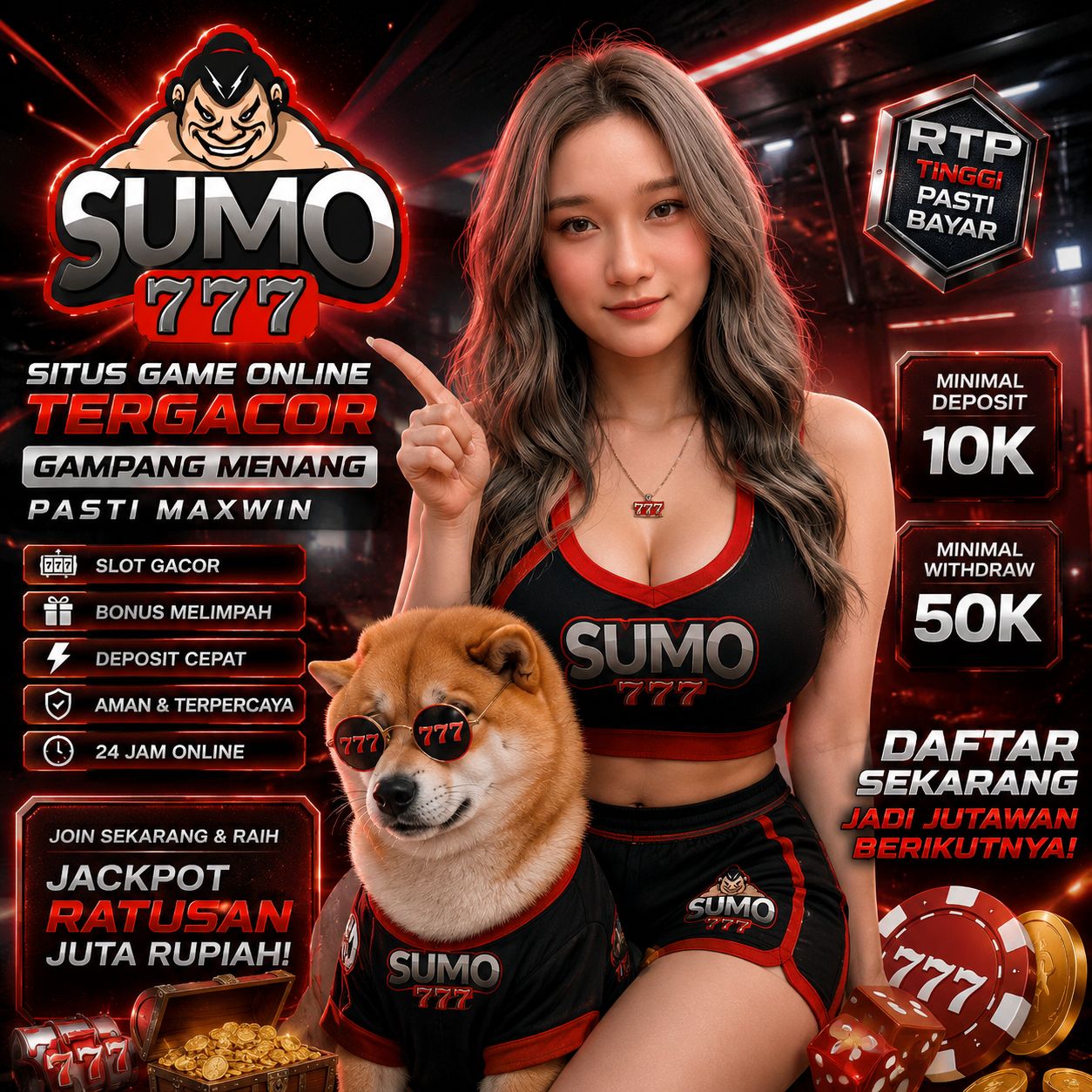 SUMO777 ✦ Pengalaman Digital Modern Terinspirasi Inovasi IoT